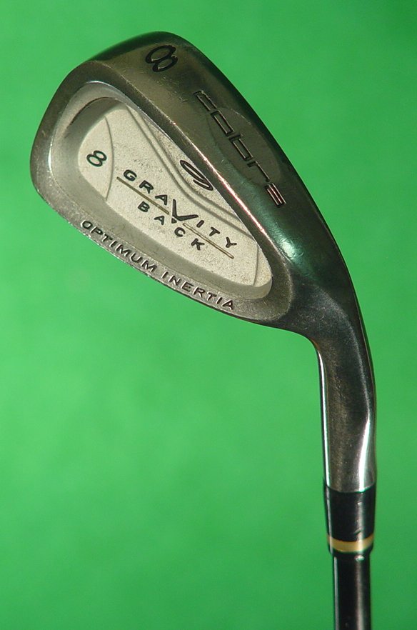 Cobra Golf Gravity Back Single 8 Iron Factory Lightweight MSS Graphite Senior