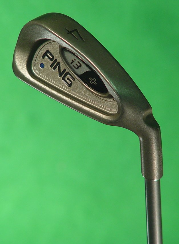 Ping i3+ Blue Dot Single 4 Iron TFC 100I Graphite Soft Regular