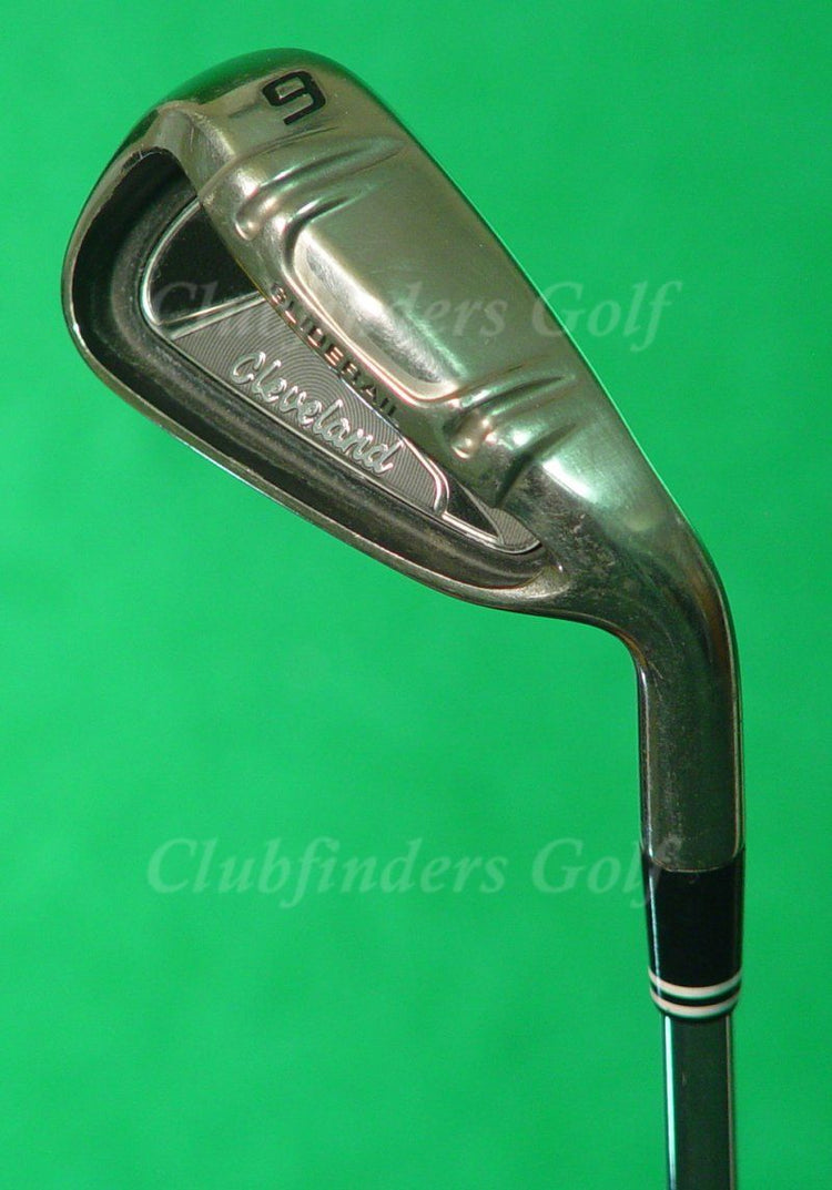 Cleveland Mashie Single 6 Iron Factory Flight Speed Steel Regular