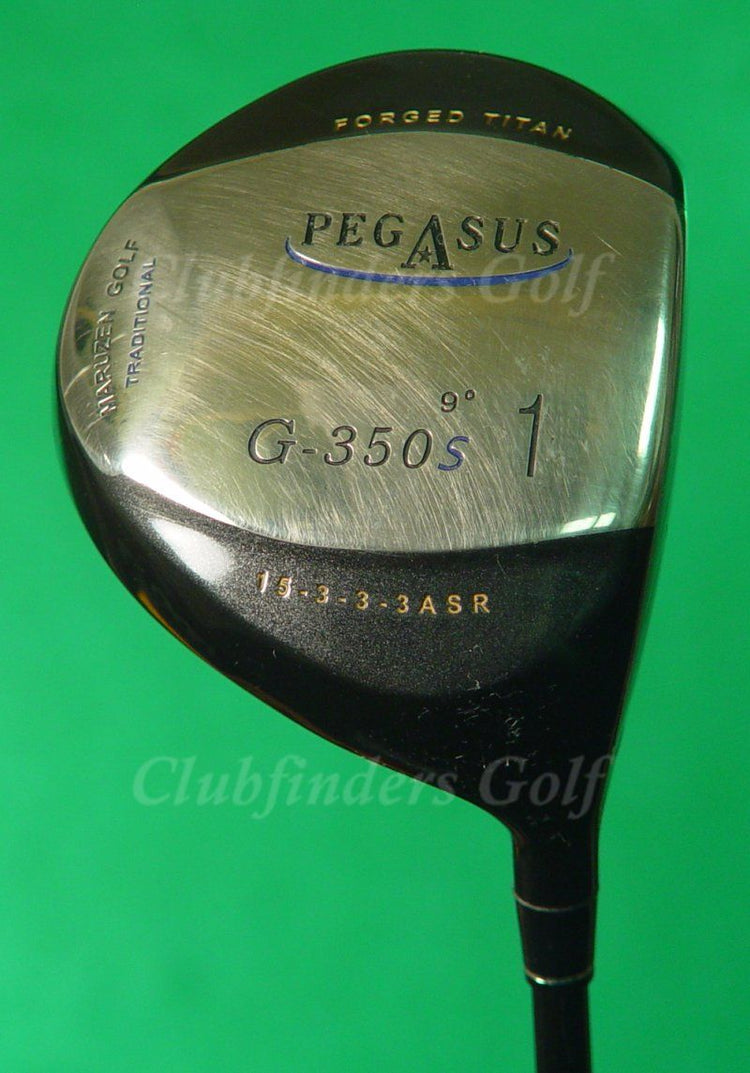 Maruzen Golf Pegasus G-350s 9° Driver Titleist Select Lite Graphite Stiff