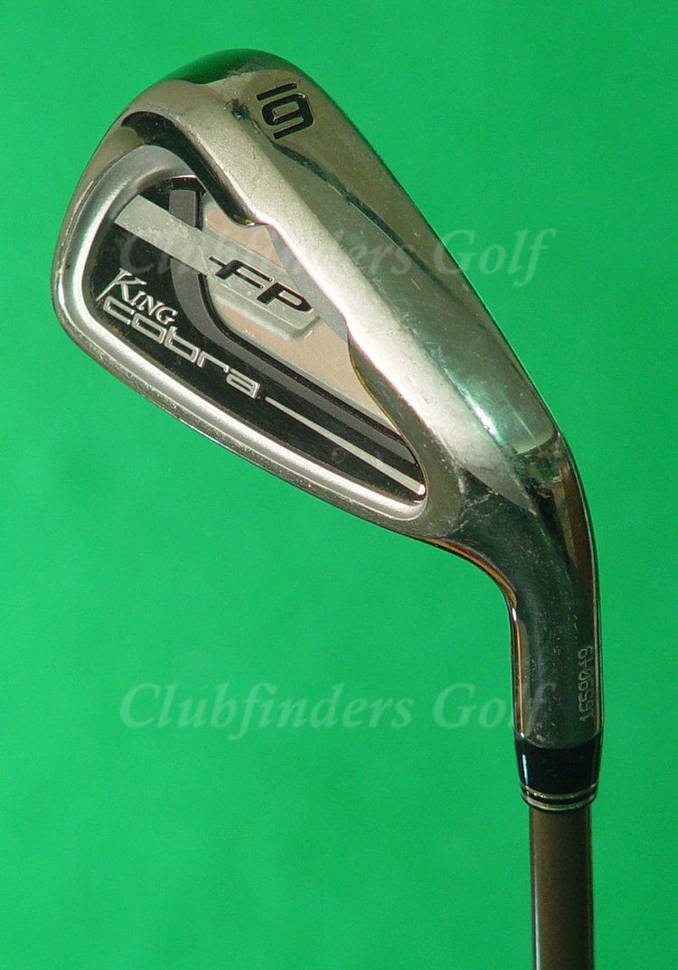 King Cobra FP 2008 Single 6 Iron Aldila VS Proto-HL 65-A Graphite Senior