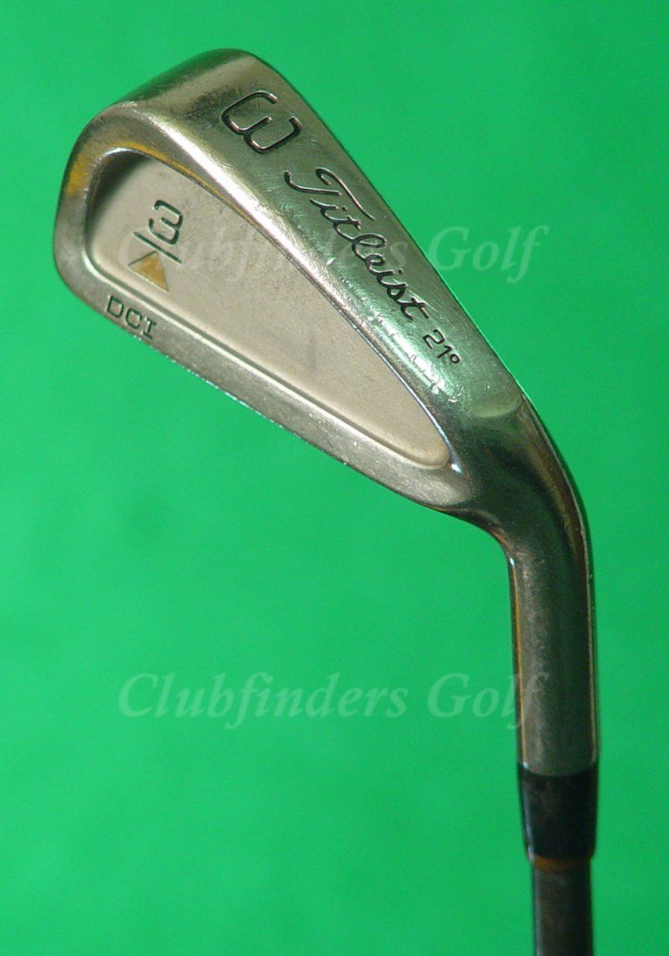 Titleist Original DCI Gold Single 3 Iron Factory MG 207 Graphite Regular