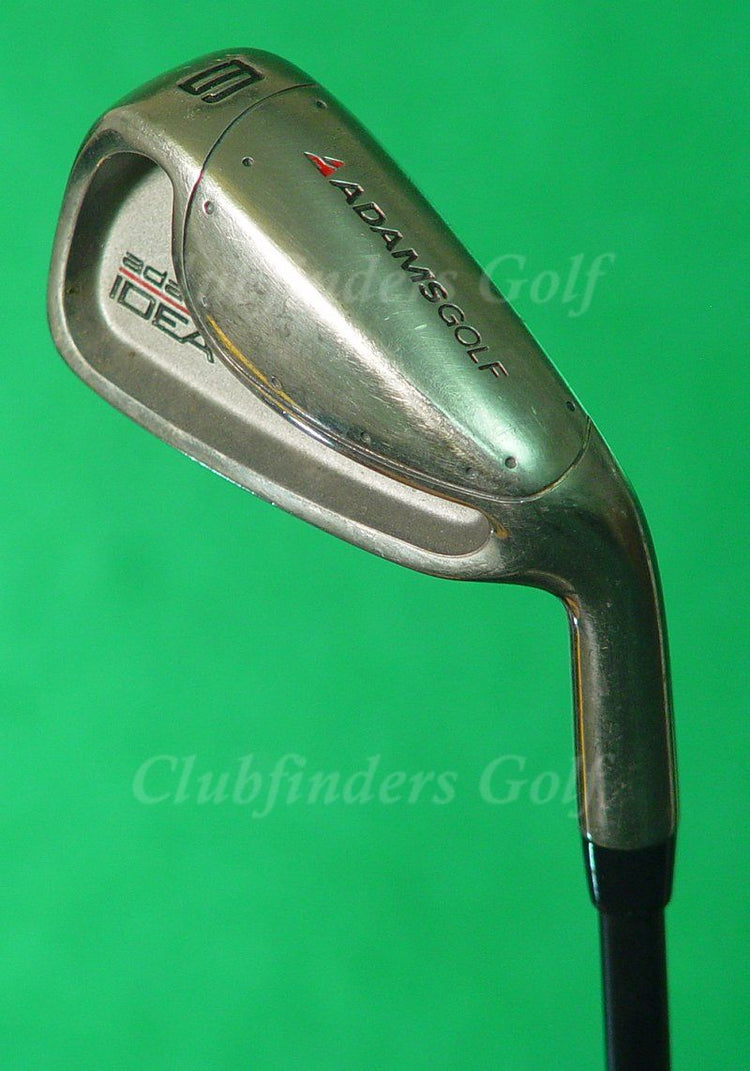 Adams Original Idea Single 6 Iron Factory Aldila Supershaft Graphite Stiff