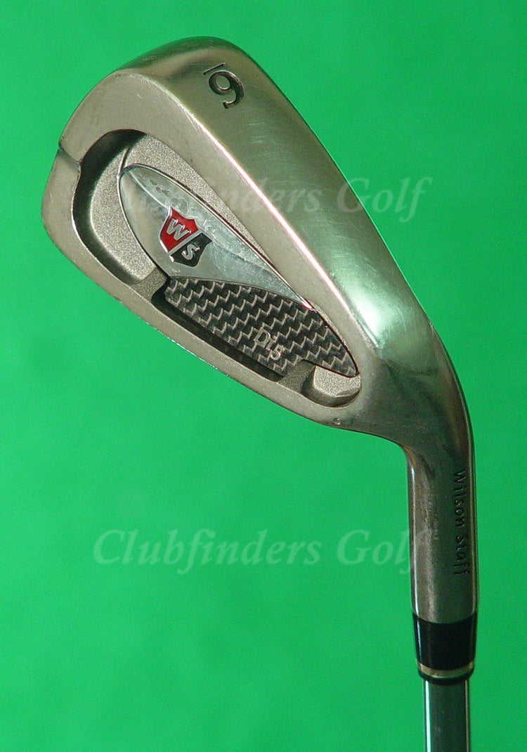 Wilson Staff Di5 Single 6 Iron Factory TaperTech Steel Regular