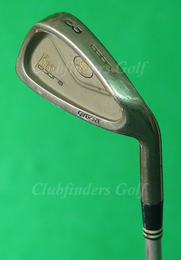 King Cobra Original Oversize Single 3 Iron UST Competition 75 Graphite Stiff