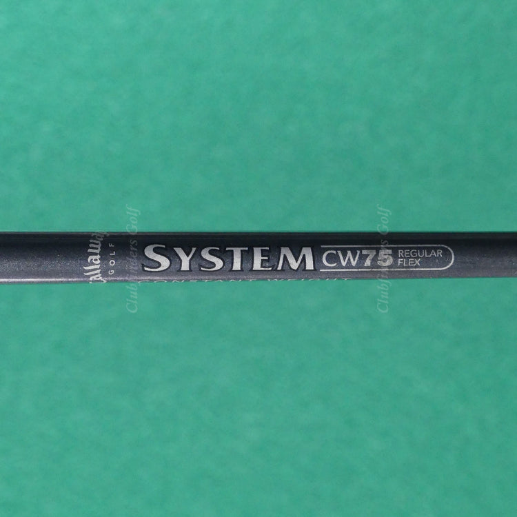 Callaway Steelhead X-16 Single 4 Iron Factory System CW75 Graphite Regular