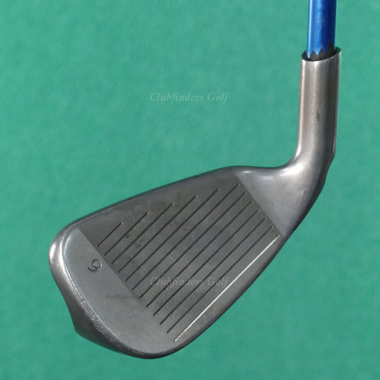 Ping G20 Blue Dot Single 6 Iron Grafalloy ProLaunch Blue Graphite Seniors *READ*