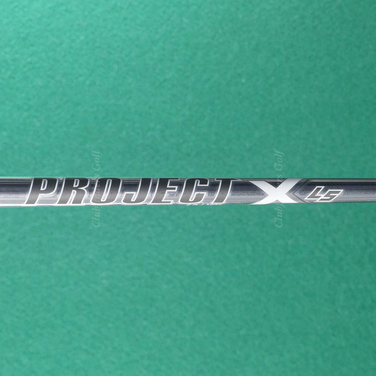 Callaway X Forged CB '21 Single 7 Iron Project X LS 6.0 120g Steel Stiff