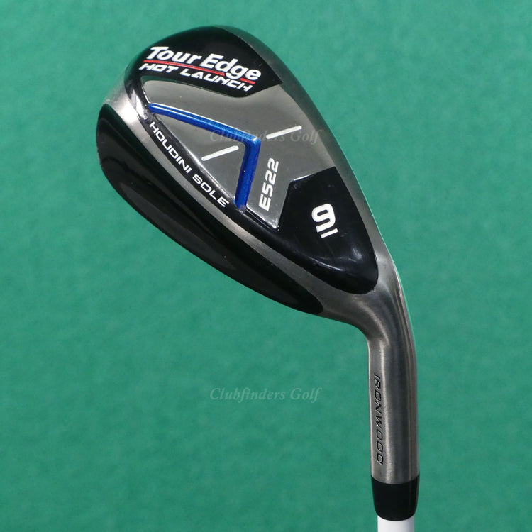 Lady Tour Edge Hot Launch E522 Ironwood Single 9 Iron Fubuki HL Graphite Ladies