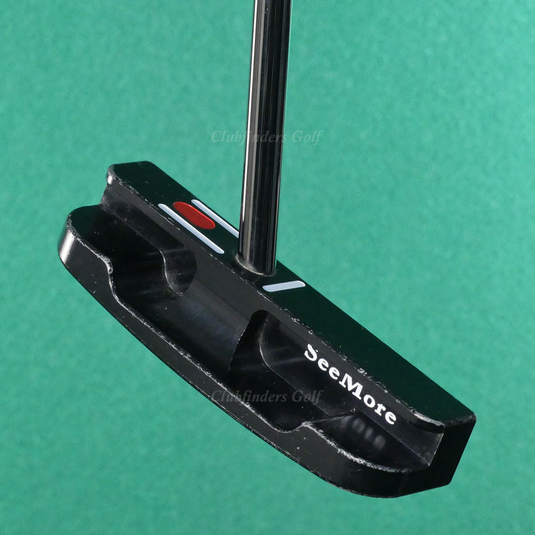 SeeMore Giant FGPt Milled Center-Shafted 33.5" Putter Golf Club