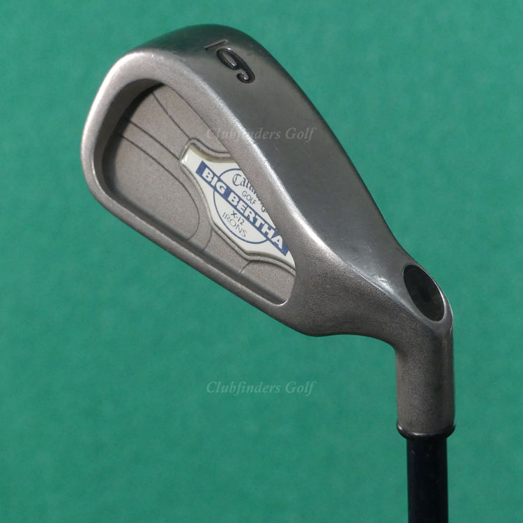 Callaway Big Bertha X-12 Single 6 Iron Factory RCH 99 Graphite Strong