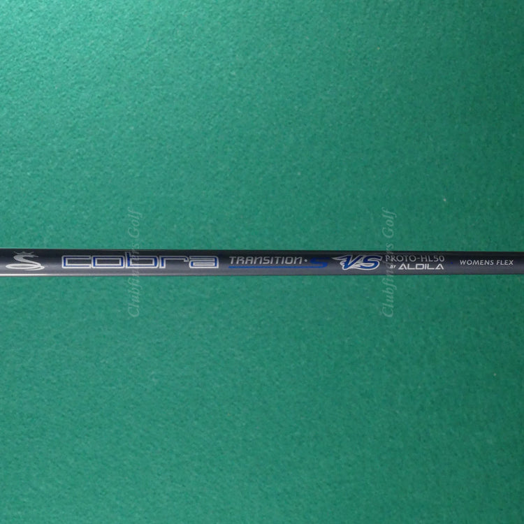 Lady King Cobra Transition-S 2009 SW Sand Wedge Aldila NV-HL 50 Graphite Ladies