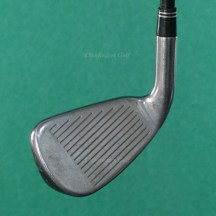 TaylorMade Burner Plus Single 6 Iron Factory REAX 60 Superfast Graphite Regular