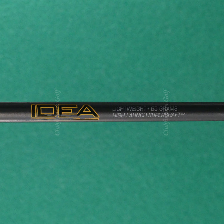 Adams Idea a2 OS SW Sand Wedge Factory Lightweight 65g Graphite Seniors