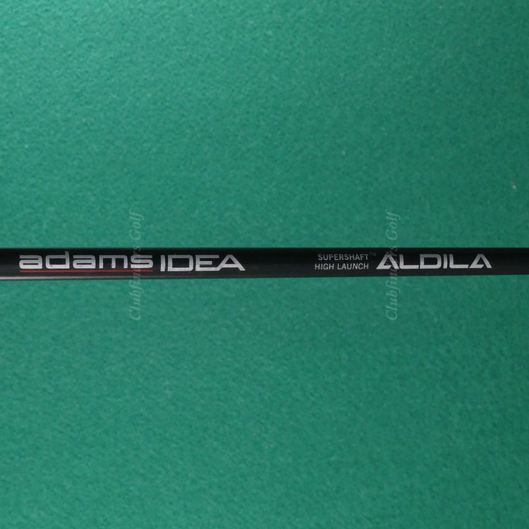 Adams Idea a1 Hybrid Single 7 Iron Factory Aldila Supershaft Graphite Regular