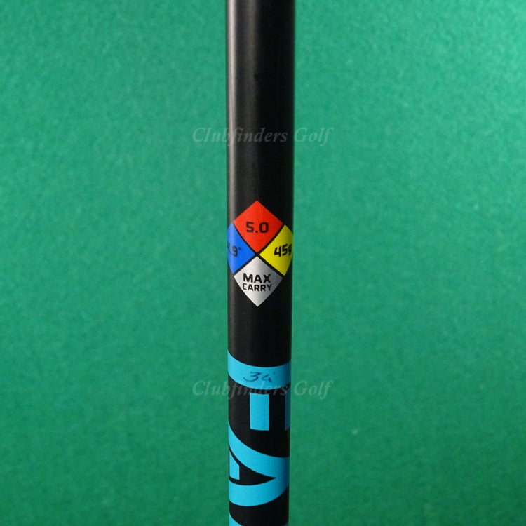 Project X FABULUS Blue 45g 5.0 .335 Light Flex 41.75" Pulled Graphite Wood Shaft