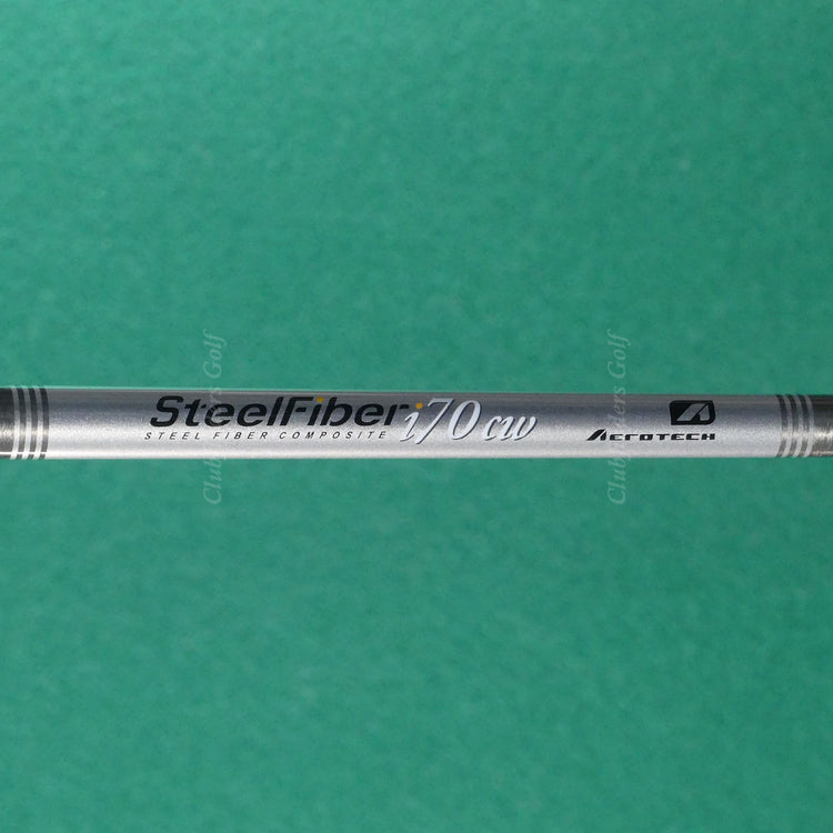 Callaway Apex TCB Forged Single 9 Iron SteelFiber i70cw Composite Regular