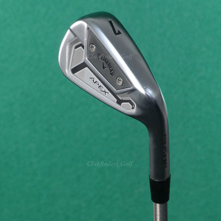 Callaway Apex TCB Forged Single 7 Iron SteelFiber i70cw Composite Regular