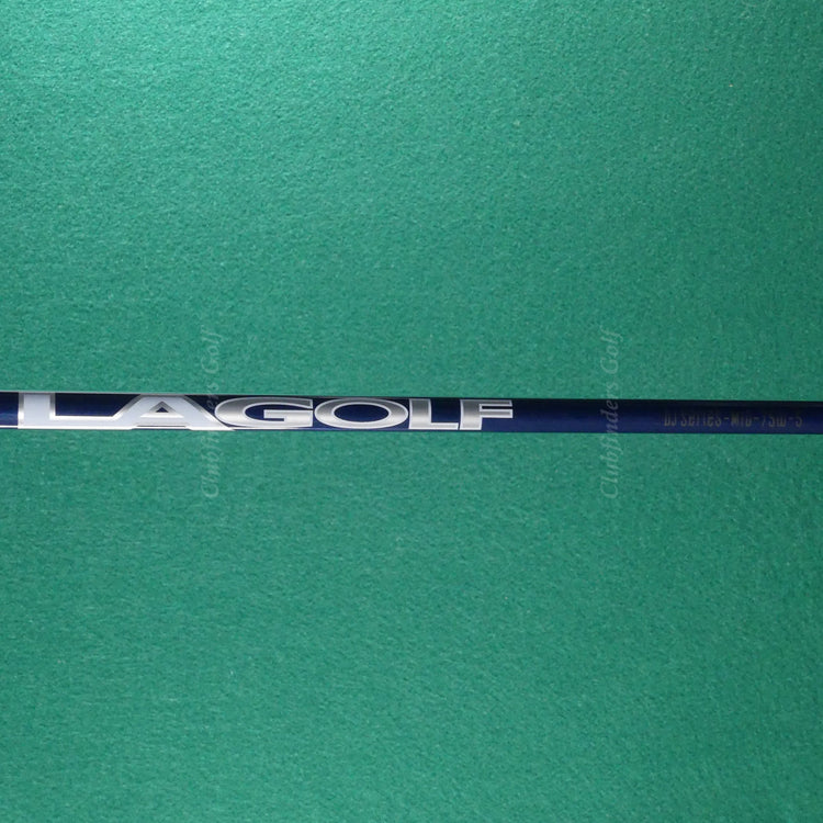 NEW LA Golf 10-10 9.5° Driver Factory DJ Series 75W-5 Graphite Extra Stiff w/ HC