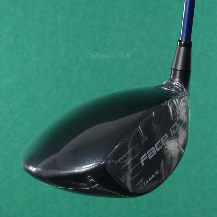 NEW LA Golf 10-10 9.5° Driver Factory DJ Series 75W-5 Graphite Extra Stiff w/ HC