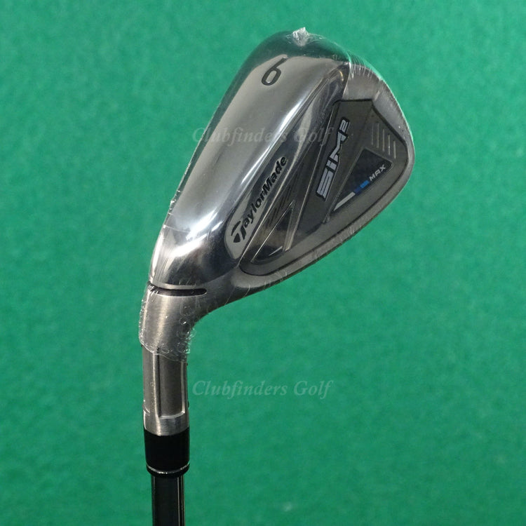 NEW LH TaylorMade SIM2 Max Single 9 Iron KBS Max MT 85 Steel Regular