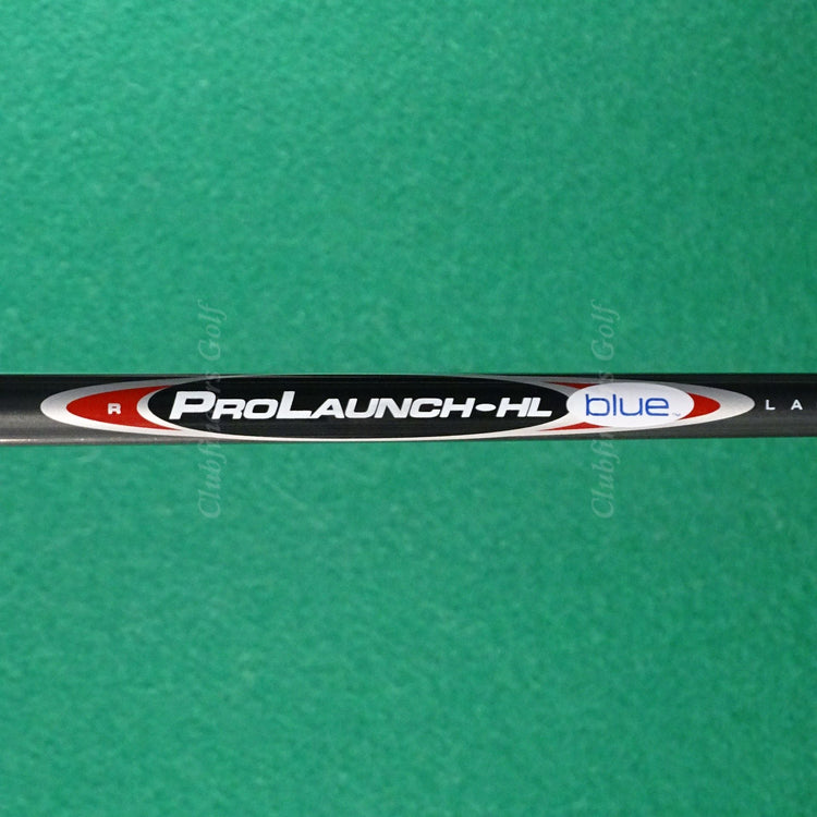 LH Adams Idea a2 OS Single 8 Iron Grafalloy ProLaunch Blue-HL Graphite Regular