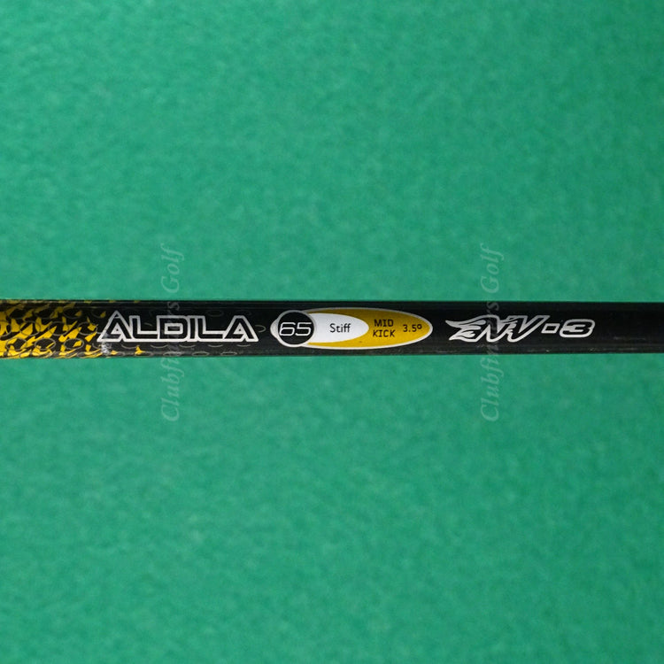 LH Cobra Golf S3 Single 7 Iron Aldila NV-3 65 Graphite Stiff DEMO FITTING