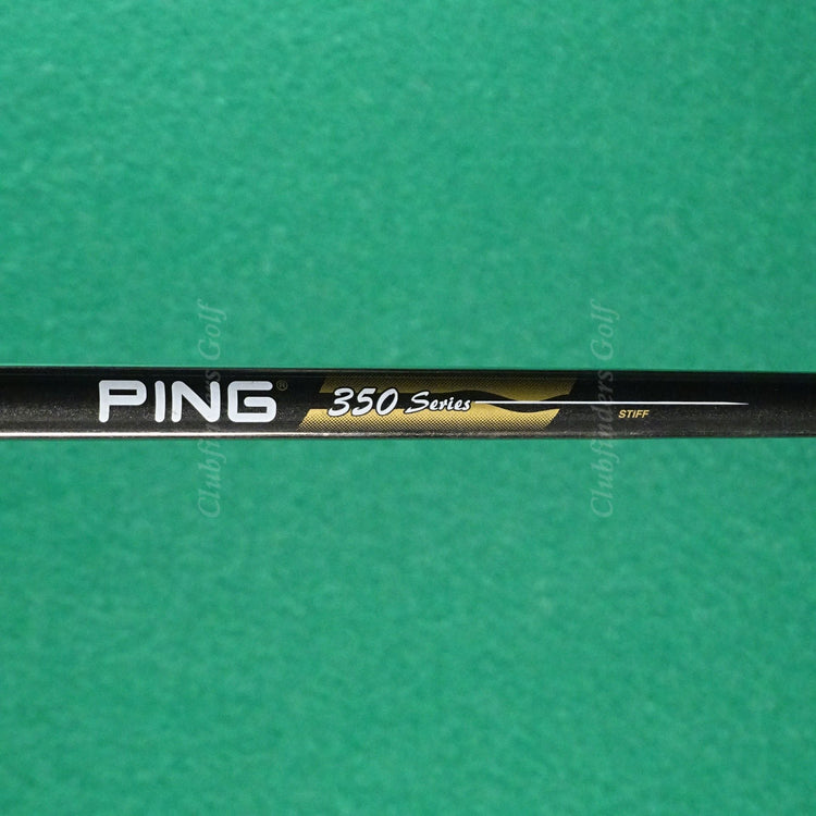 Ping ISI Stainless Green Dot Single 6 Iron Factory 350 Series Graphite Stiff