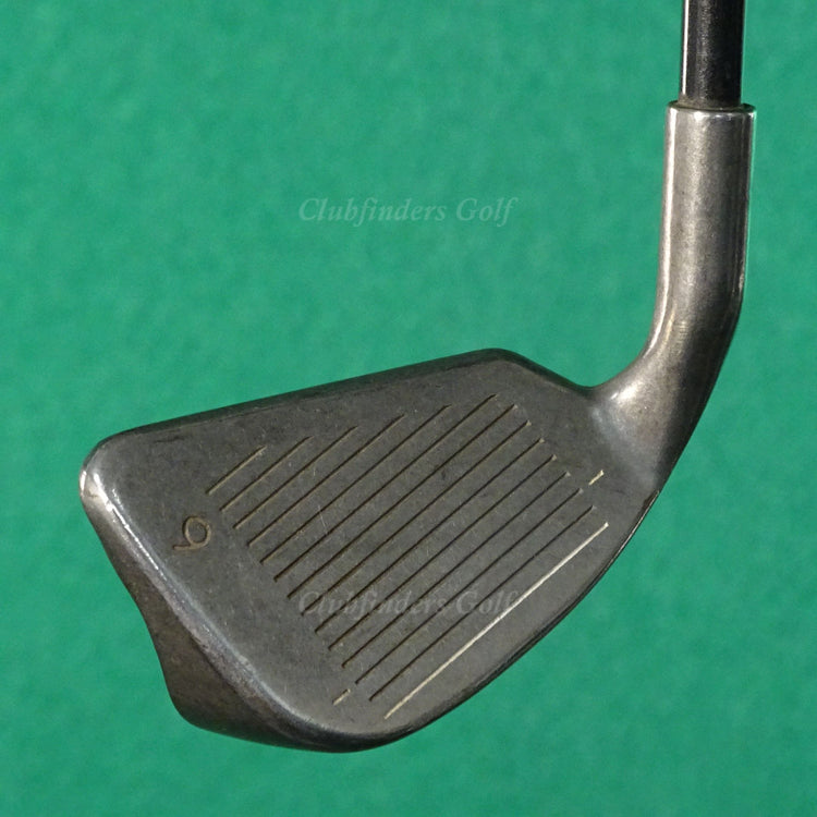 Ping ISI Stainless Green Dot Single 6 Iron Factory 350 Series Graphite Stiff