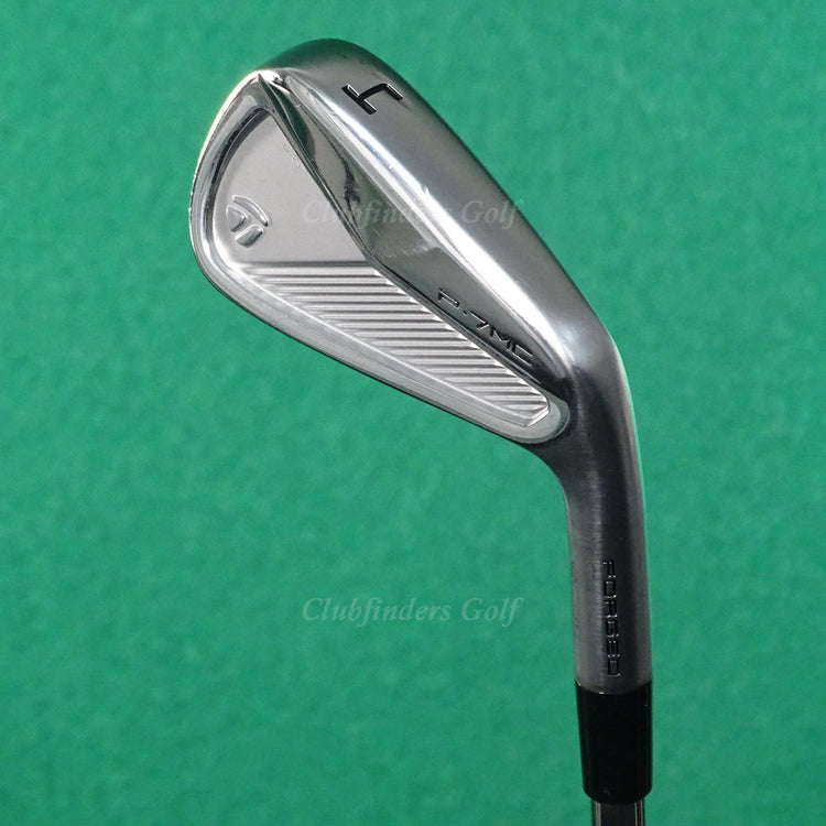 TaylorMade 2023 P-7MC Forged Single 4 Iron KBS Tour Steel Stiff