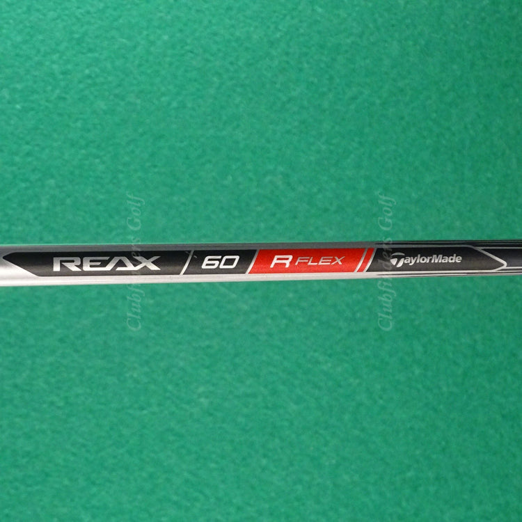 TaylorMade AeroBurner Single 6 Iron Factory REAX 60 Graphite Regular