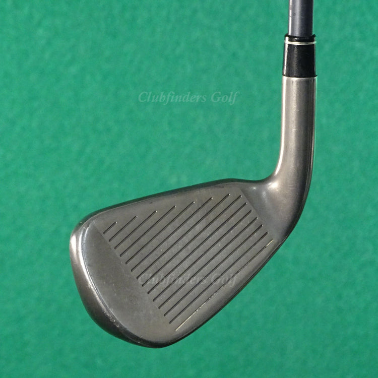 TaylorMade AeroBurner Single 6 Iron Factory REAX 60 Graphite Regular