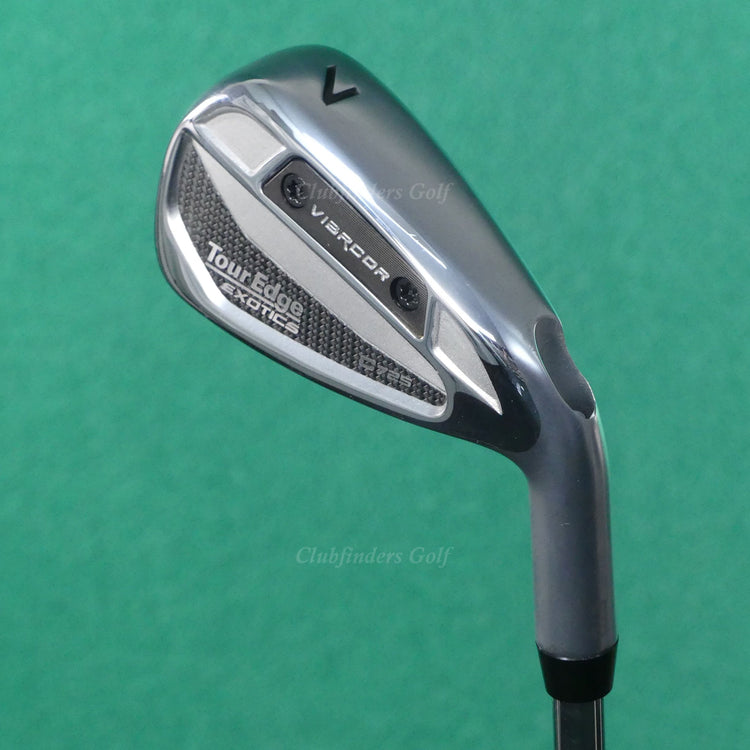 Tour Edge Exotics C725 Single 7 Iron TT DG MID 115 S300 Steel Stiff DEMO FITTING