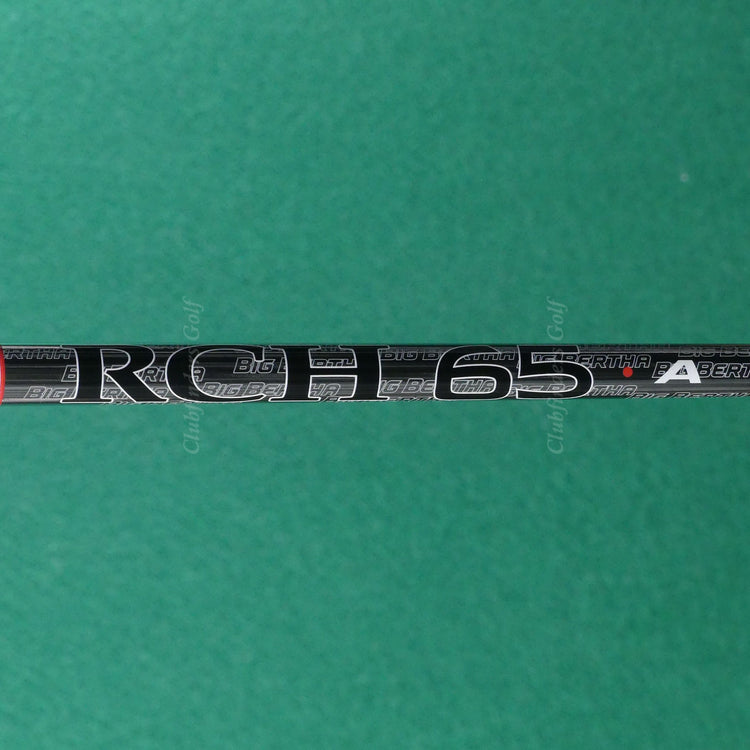 Callaway Big Bertha B21 Single 7 Iron Factory RCH 65 Graphite Seniors
