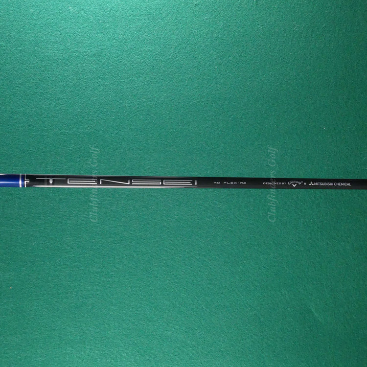 Callaway Paradym Ai Smoke Max Fast Single 7 Iron Tensei 40 R2 Graphite Seniors