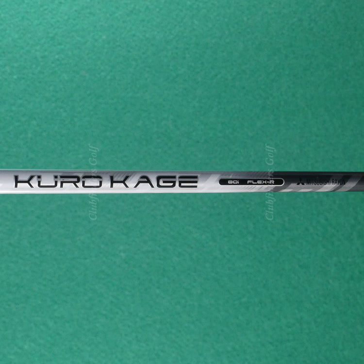 TaylorMade PSi Single 6 Iron Mitsubishi Rayon Kuro Kage 80i Graphite Regular