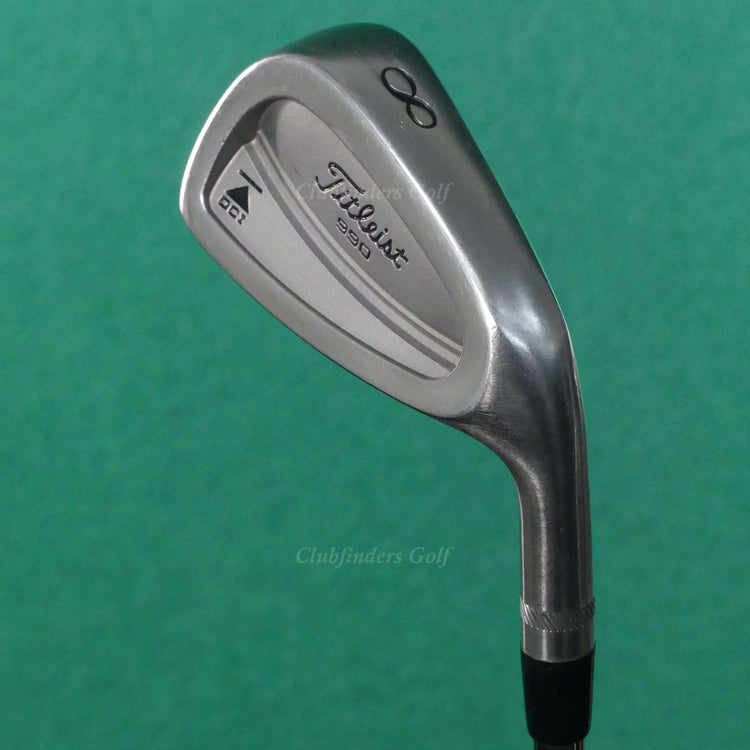 Titleist DCI 990 Single 8 Iron True Temper Dynamic Gold R300 Steel Regular
