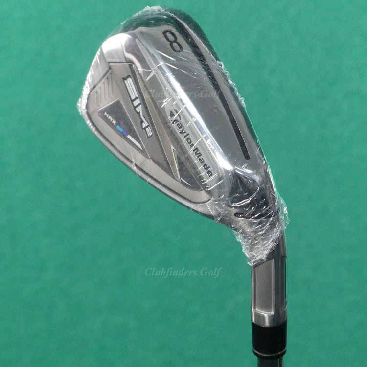 NEW TaylorMade SIM2 Max Single 8 Iron KBS Max MT 85-S Steel Stiff
