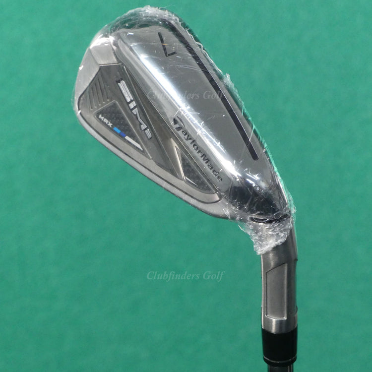 NEW TaylorMade SIM2 Max Single 7 Iron Factory KBS Max MT 85 Steel Regular