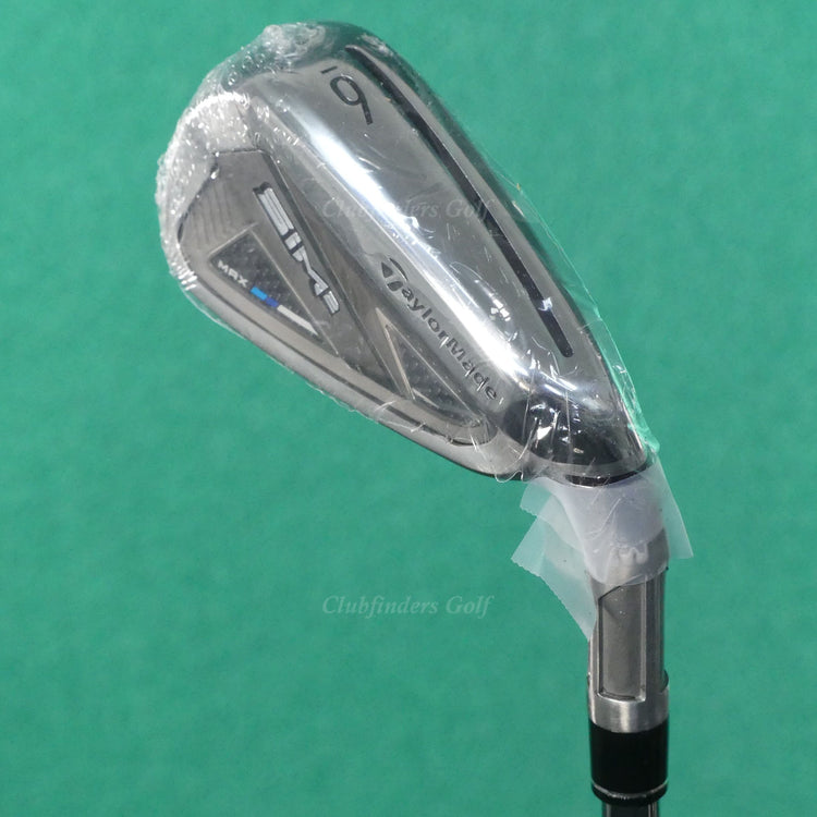 NEW TaylorMade SIM2 Max Single 6 Iron KBS Max MT 85-S Steel Stiff