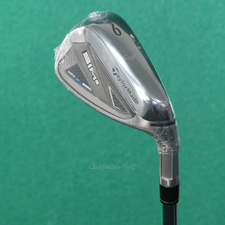 NEW TaylorMade SIM2 Max Single 9 Iron Factory KBS Max MT 85 Steel Regular