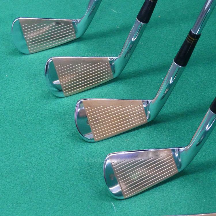 MacGregor MT Colokrom M85 Copper Face Tour Forged 2-PW Iron Set Stiff *READ*