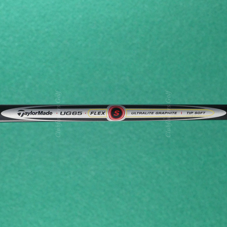 TaylorMade Rescue Mid 22° Hybrid 4 Iron Factory UG65 Ultralite Graphite Stiff