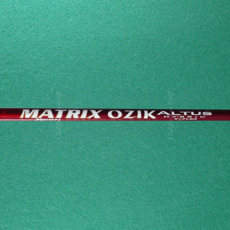 Adams Idea Pro Gold Boxer 20° Hybrid Matrix Ozik Altus Graphite Stiff