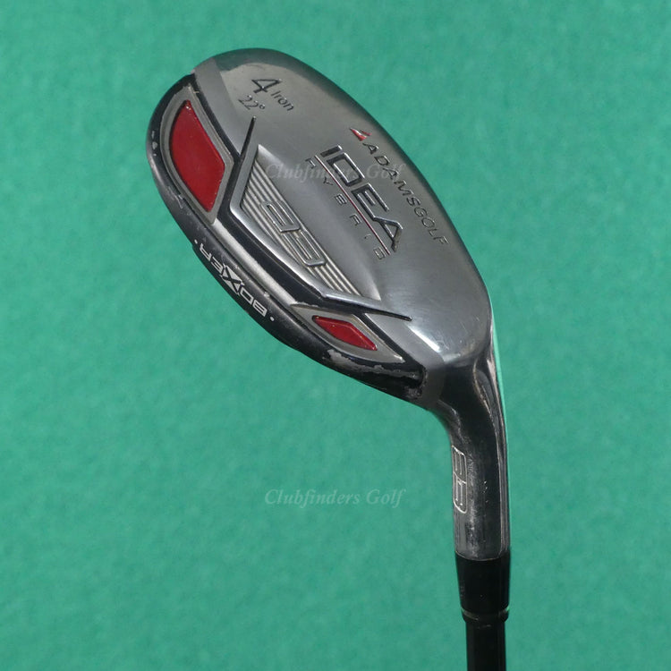 Adams Golf Idea a3 Hybrid 22° Hybrid 4 Iron Grafalloy Graphite Regular w/ HC