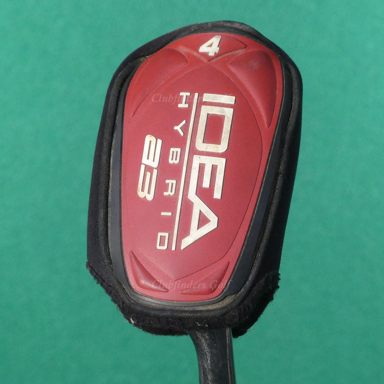 Adams Golf Idea a3 Hybrid 22° Hybrid 4 Iron Grafalloy Graphite Regular w/ HC