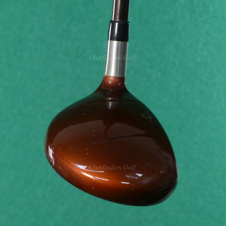 TaylorMade Burner Supersteel Fairway 3 Wood Factory S-90 Bubble Graphite Stiff