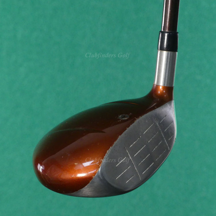 TaylorMade Burner Supersteel Fairway 3 Wood Factory S-90 Bubble Graphite Stiff