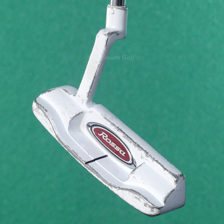 TaylorMade Rossa Daytona 1 Ghost AGSI+ Plumbers-Neck 34" Putter Golf Club