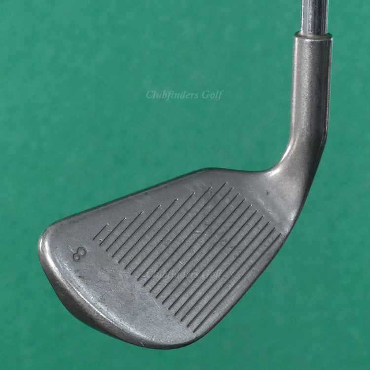 Ping Eye 2 Plus Orange Dot Single 8 Iron Karsten KT-M Steel Stiff